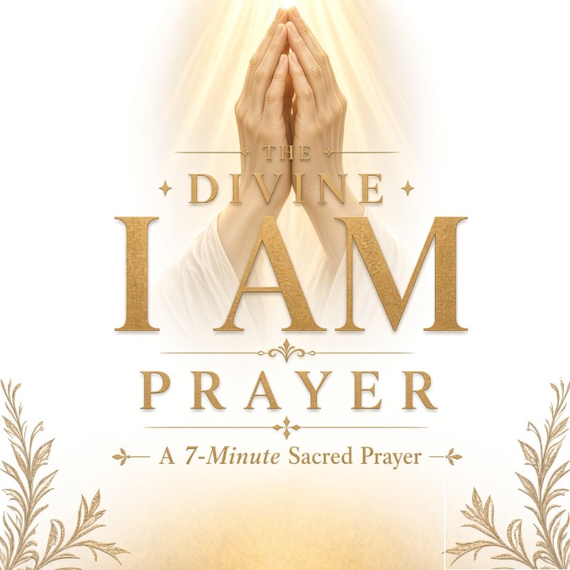 Divine I AM Prayer cover